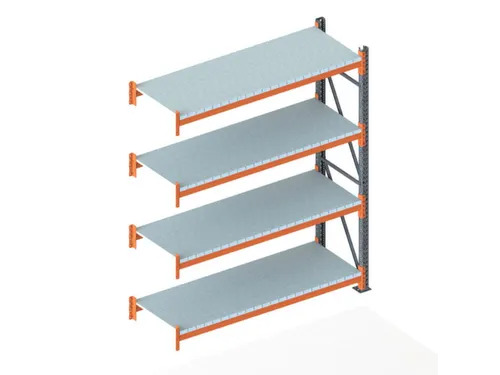 breedvakstelling,aanbouwveld,HxBxD 2700x2310x800mm,vakl. 1900kg
