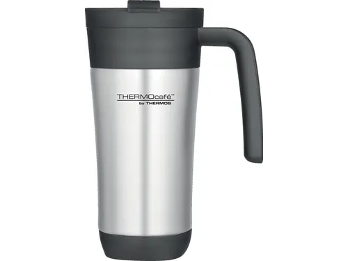 Reisbeker Thermocafé in inox, inhoud 425 ml