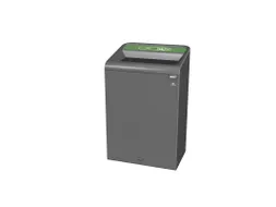 Configure Recyclingstation GFT 125 Liter Antraciet Groen
