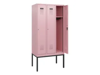 schoollocker,HxBxD 1950x900x500mm,3vak,vak B 300mm,cil.-slot - 1