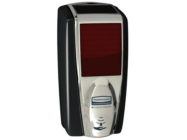 Rubbermaid AutoFoam-zeepdispenser Zwart met LumeCel 1100ml