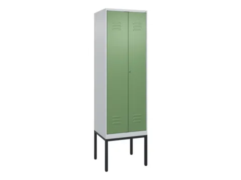 Armoire vestiaire EPI HxlxP 2120x600x500mm 2compart.