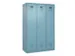 locker voor scheiding van kleding,HxBxD 1850x1200x500mm,3vak