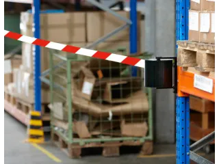 Sjorbandsysteem Band L 22M Behuizing Zwart Rood/wit Dwars - 2