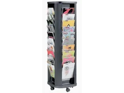 Paperflow Mobiele Folderhouder Carrousel 40 Vak