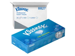 Facial tissues Kleenex 2-laags 100 vel wit 8827 - 3