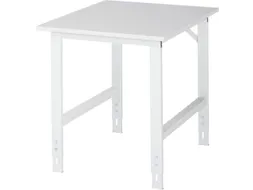 werkbank,ESD,HxBxD 760-1080x750x1000mm,houtblad