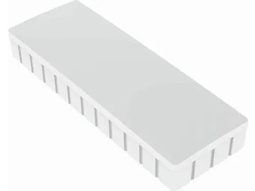 magneet MAULsolid54 x 19 mm wit 10 stuks