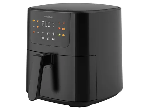 Airfryer Inventum 5 liter 1500W zwart