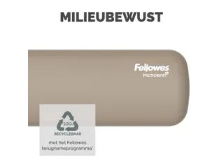 Polssteun Fellowes Breyta zand 6x47cm - 15