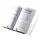 Fellowes BookLift concepthouder zilver A4