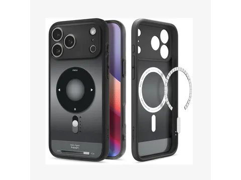 Ultra Hybrid MagFit iPhone 17 Pro Max Hoesje MagSafe Zwart