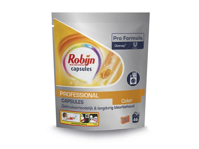 Wasmiddel Robijn Pro Formula capsules Color 46 stuks