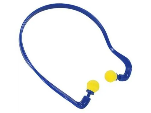Oordoppen Active Gear 29 dB met beugel geel