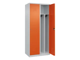 locker voor scheiding van kleding,HxBxD 1850x800x500mm,2vak - 2