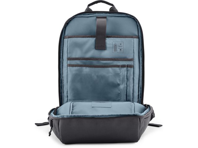 Laptop Rugzak HP travel 18 liter 15.6 blauw grijs DiscountOffice.nl