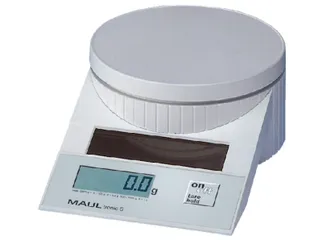 Briefweger MAULtronic solar tot 5000 gram wit - 1