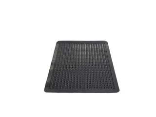 werkplek-vloerbedekking,enkele mat,HxLxB 13x900x600mm,rubber,genopt - 2