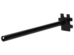 vatensleutel,LxB 360mmx80mm,staal gelakt,v. vatafsluitingen