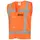 Tricorp V-RWS fluohesje voor BHV, fluo oranje, maat XL/2XL, per stuk