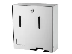 MediQo-line Maandverband- & tampondispenser RVS