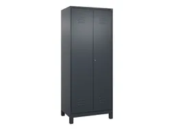 wasgoedverdeelkast,HxBxD 1950x800x500mm,vak B 400mm,cilinderslot