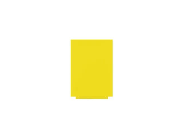 Tableau blanc Rocada Skincolour 55x75cm jaune laque