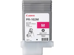 Inktcartridge Canon PFI-102 rood