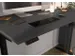 Bureau à hauteur réglable élec.,HxlxP 720-1200x1800x800mm