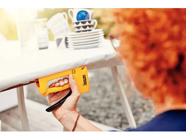 Nietpistool Rapid 13E 13/4-10 ABS geel blister