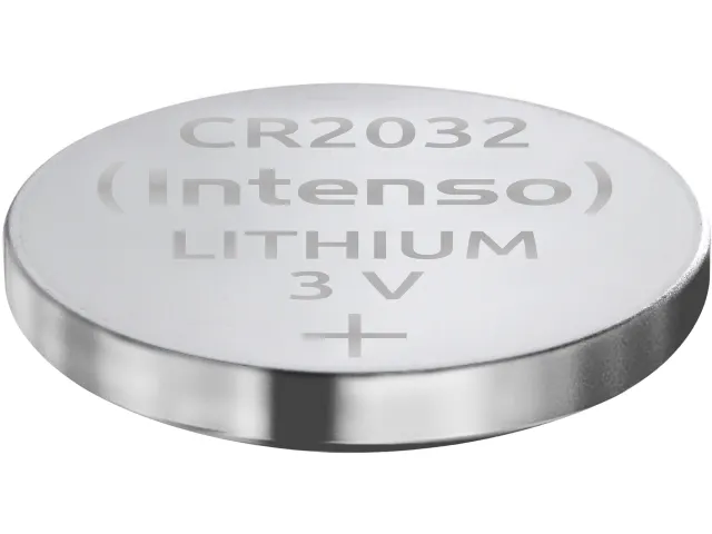 Intenso 7502430 Knoopcelbatterij CR2032 10 stuks