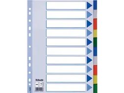 Esselte Tabbladen 10 Tabs