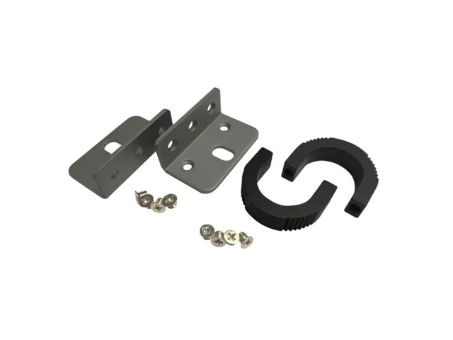 QNAP SP-EAR-BLK-01, Montageset, Zwart, Grijs, 1U, 50 g