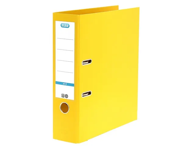 Ordner Elba Smart Pro+ A4 80mm PP geel