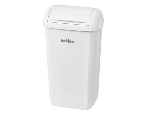 Afvalbak Satino 332590 Dameshygienebak 23 liter Wit