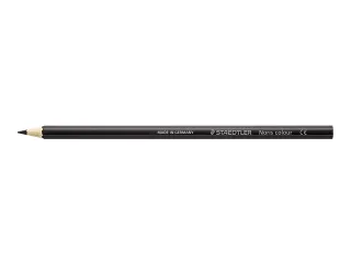 Kleurpotlood Noris colour 185 zwart - 1