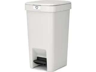Pedaalemmer StepUp 10 Liter Grijs - 9