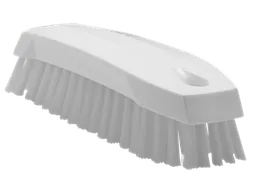 Hygiene 3587-5 werkborstel klein wit, medium vezels, 165mm /20