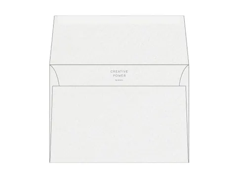 Envelop C5 162x229mm Strip Rives Shetland 171µm extra wit 250 Stuks