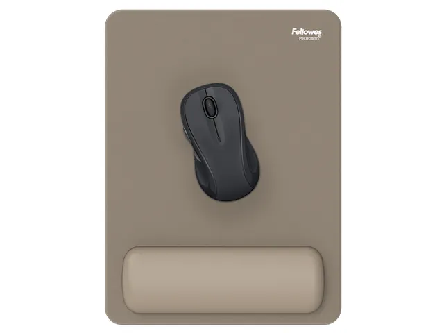 Muismat met polssteun Fellowes Breyta XL zand 21x28cm