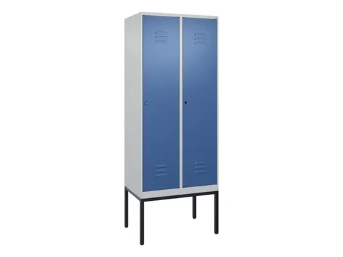 locker voor scheiding van kleding,HxBxD 2120x800x500mm,2vak