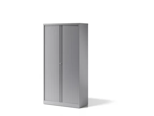 jaloeziedeurkast,HxBxD 1970x1000x470mm,4xStalen bodem,5 OH
