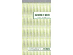 Loonbriefjes 24x13,5 50 vel dupli