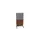 scheidingswand,HxB 1545x800mm,NP-tiepolo nut,BN8078-grijs