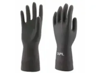 OUTLET CMT Nova 65 heavy duty handschoen Rubber Zwart Maat L 8-8.5 144 - 1