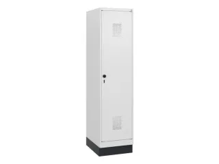 schoollocker,HxBxD 1630x400x500mm,1vak,vak B 400mm,draaigrendel,sokkel - 2