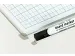 Smit Visual Whiteboard Geruit 90x120cm Maat Ruit 5x5cm Softline profie