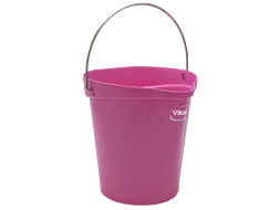 Hygiene 5686-1 emmer 12 liter roze maatverdeling en schenktuit