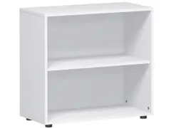 kantoorstelling,HxBxD 752x800x400mm,1xhouten vloer,2ordnerhoogtes