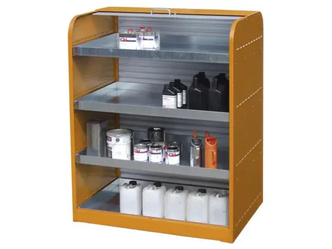 vatenkast,v. aquatox./brandbare stoffen,HxBxD 1610x870x1300mm,roldeur